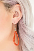 Load image into Gallery viewer, A Standing Ovation - Orange necklace B100
