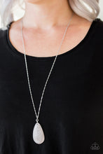 Load image into Gallery viewer, Stone River - silver necklace 805
