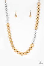 Load image into Gallery viewer, Power To The People - Gold necklace B090
