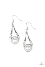 Load image into Gallery viewer, HEADLINER Over Heels - White earring 938
