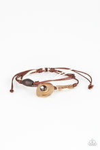 Load image into Gallery viewer, Trail Trek - brown urban bracelet 559
