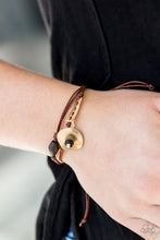 Load image into Gallery viewer, Trail Trek - brown urban bracelet 559
