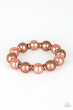 Load image into Gallery viewer, So Not Sorry - copper bracelet 579
