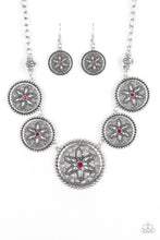 Load image into Gallery viewer, Written In The STAR LILIES - Pink necklace 559
