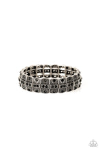 Load image into Gallery viewer, Modern Magnificence - Black bracelet 507
