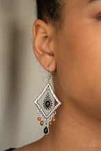 Load image into Gallery viewer, Southern Sunsets - Multi earring 960
