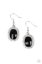 Load image into Gallery viewer, The Modern Monroe - Black earring 952

