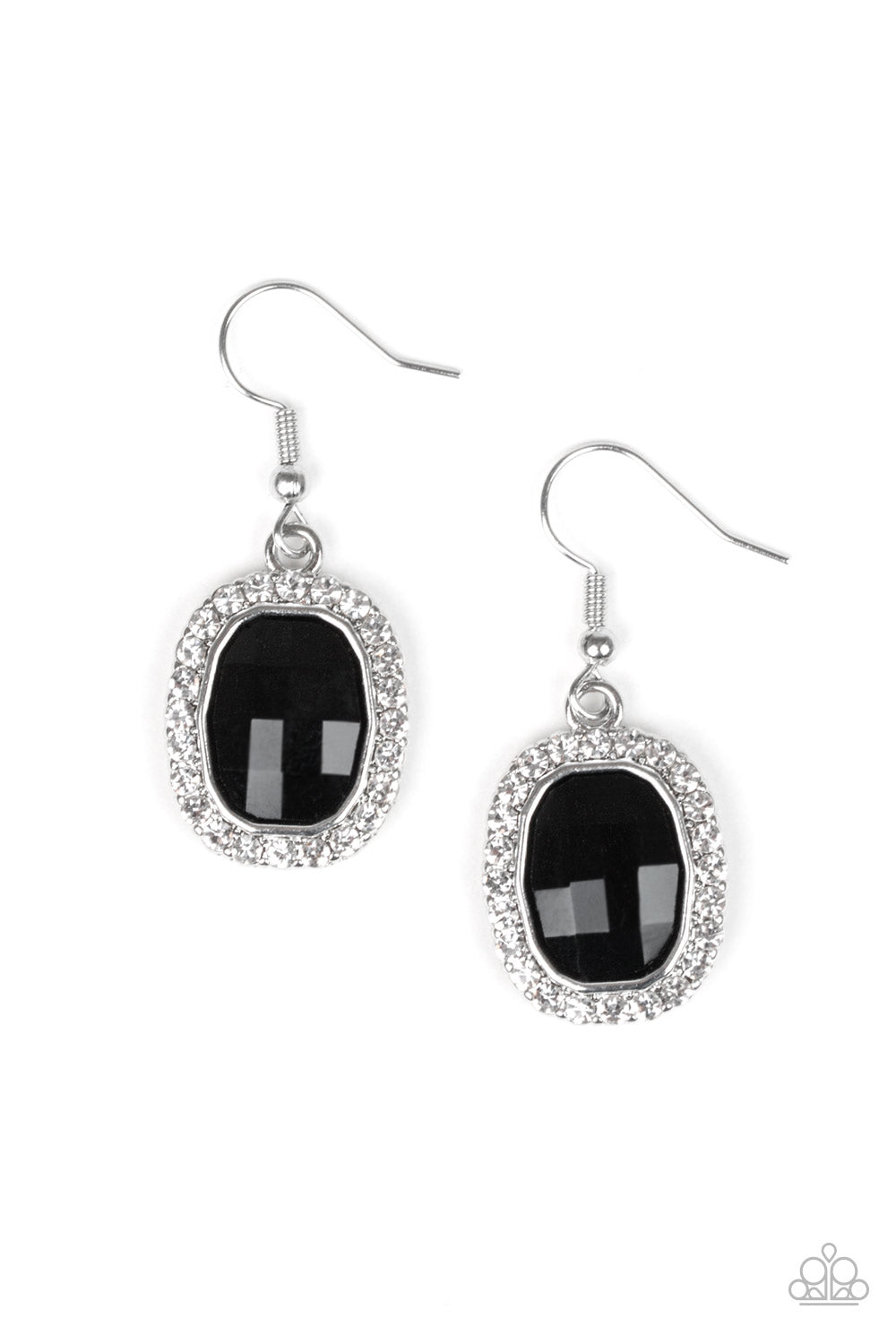 The Modern Monroe - Black earring 952