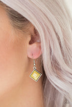 Load image into Gallery viewer, Feeling Inde-PENDANT - Yellow necklace 868
