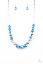 Load image into Gallery viewer, Take Note - Blue necklace 2055

