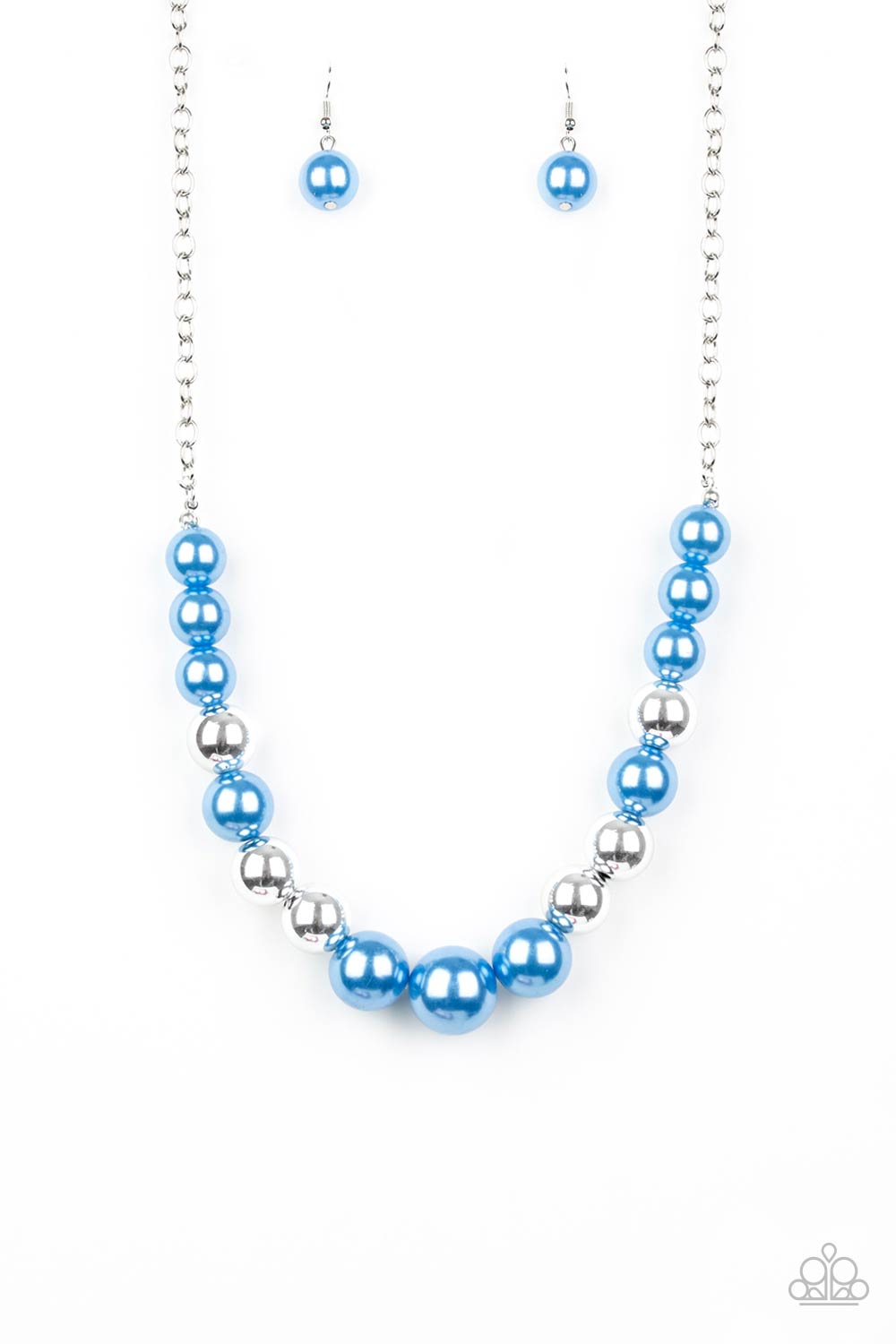 Take Note - Blue necklace 2055