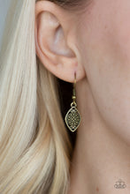 Load image into Gallery viewer, Make Yourself At HOMESTEAD - Brass necklace 1606
