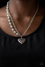 Load image into Gallery viewer, Forever In My Heart - Silver necklace 1798
