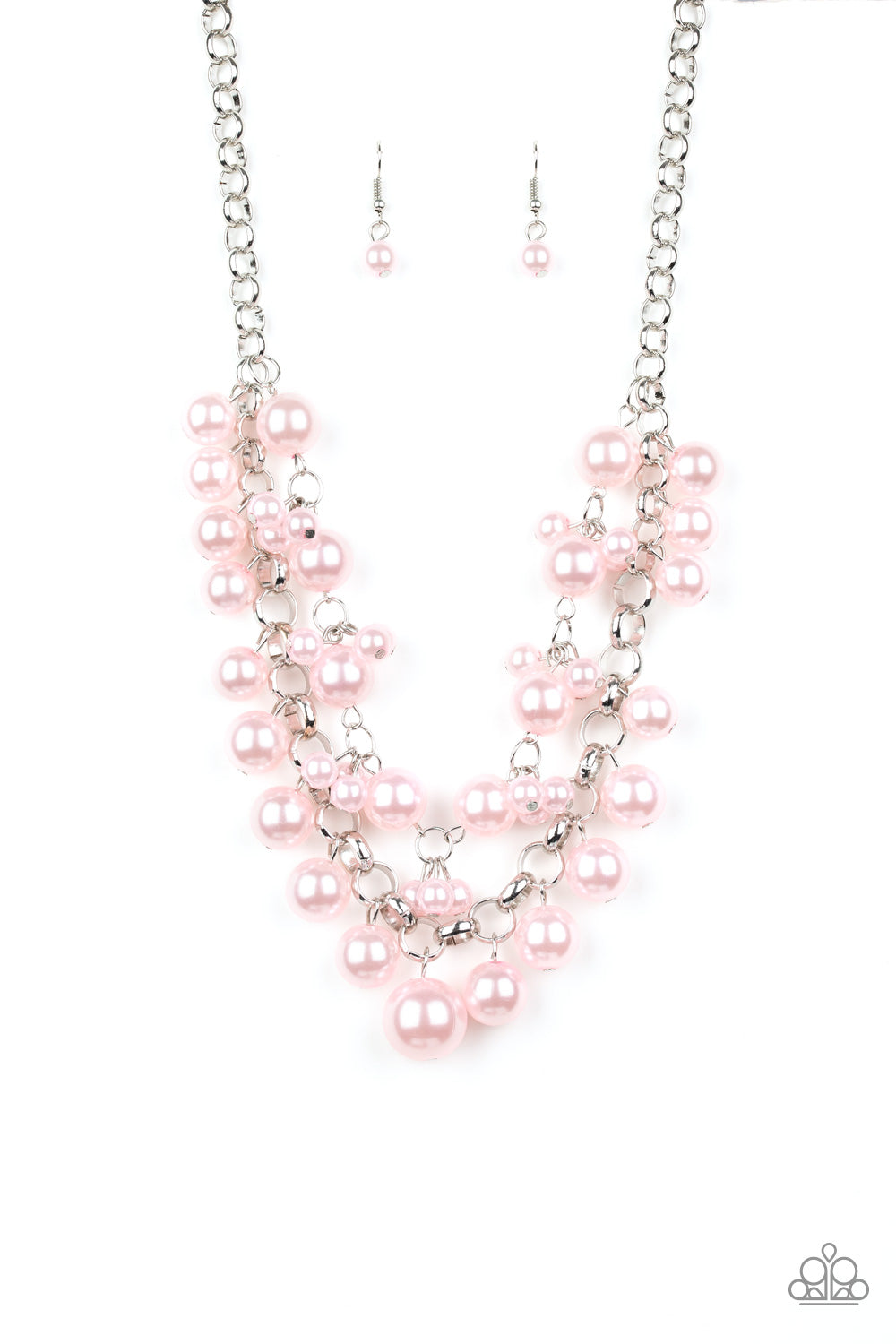 BALLROOM Service - Pink necklace 2049