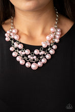 Load image into Gallery viewer, BALLROOM Service - Pink necklace 2049
