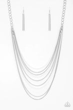 Load image into Gallery viewer, Rebel Rainbow - White necklace 864
