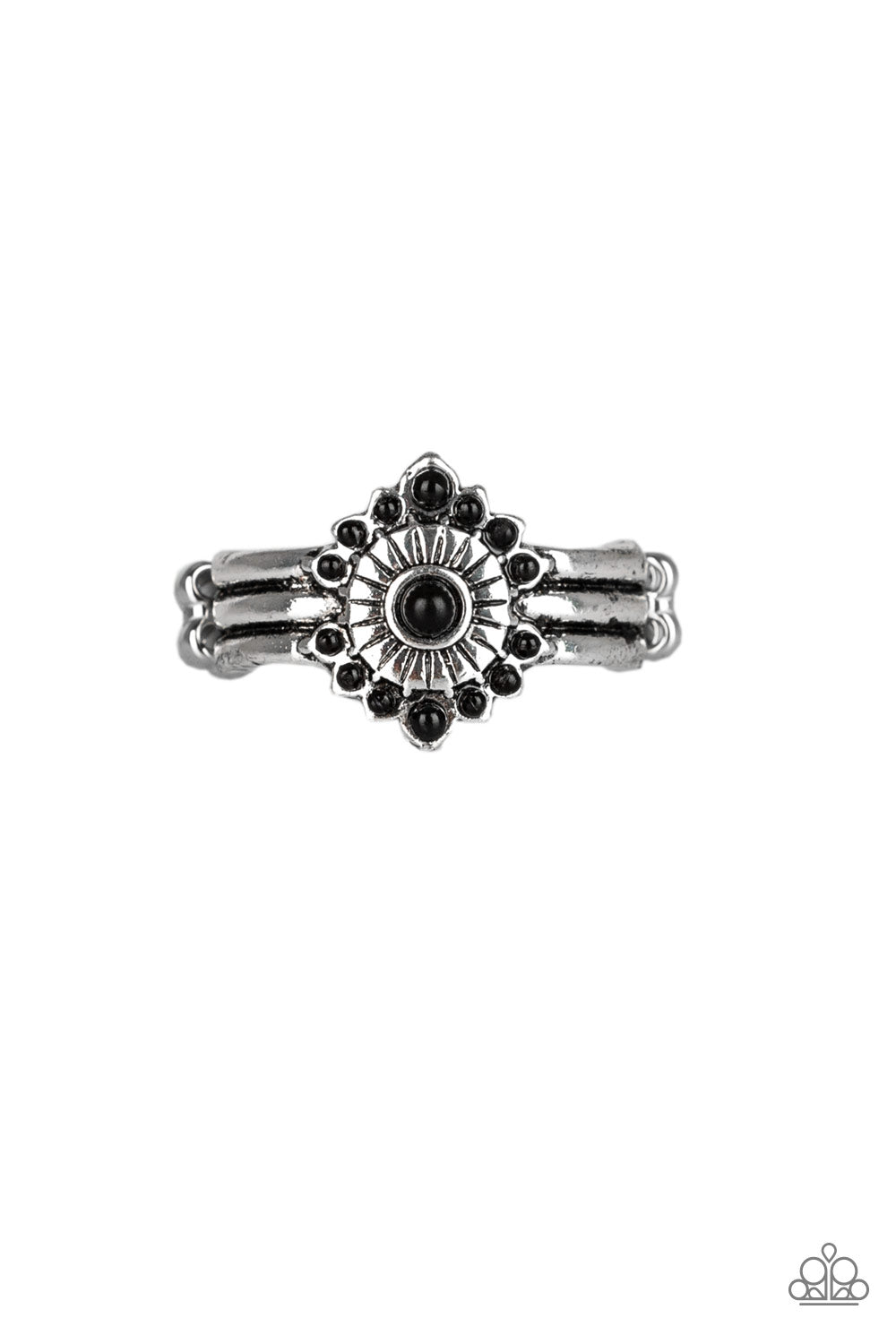 Rainbow Rivera - Black ring 816