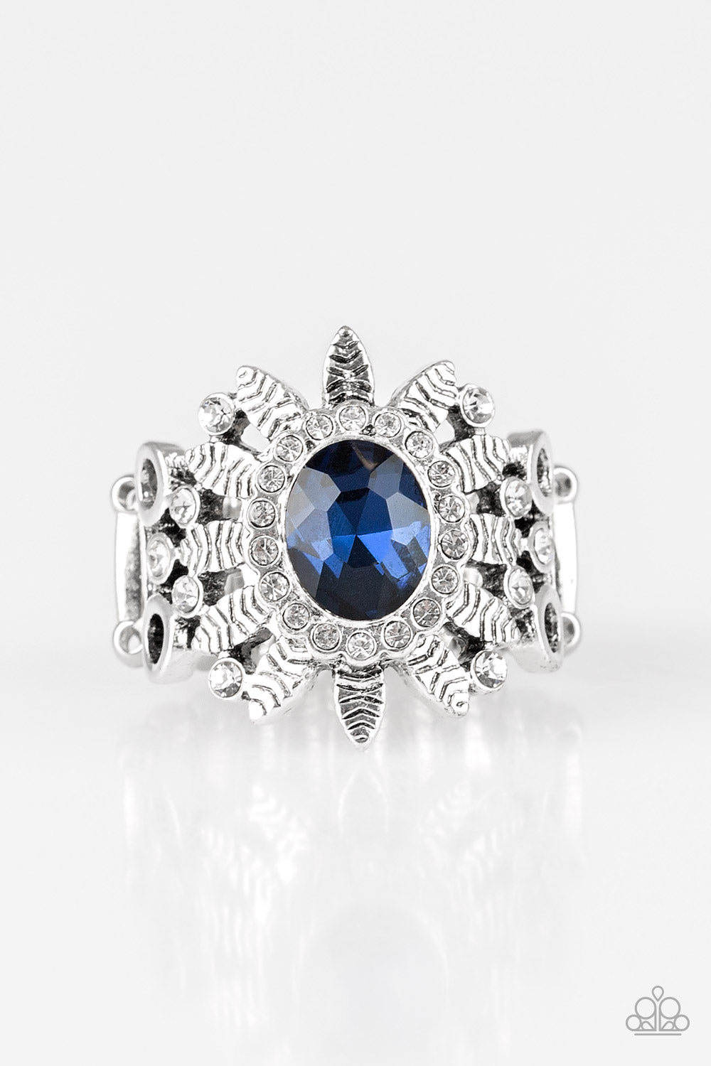 Burn Bright - Blue ring 1915