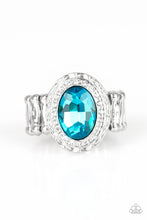 Load image into Gallery viewer, Fiercely Flawless - Blue ring 665
