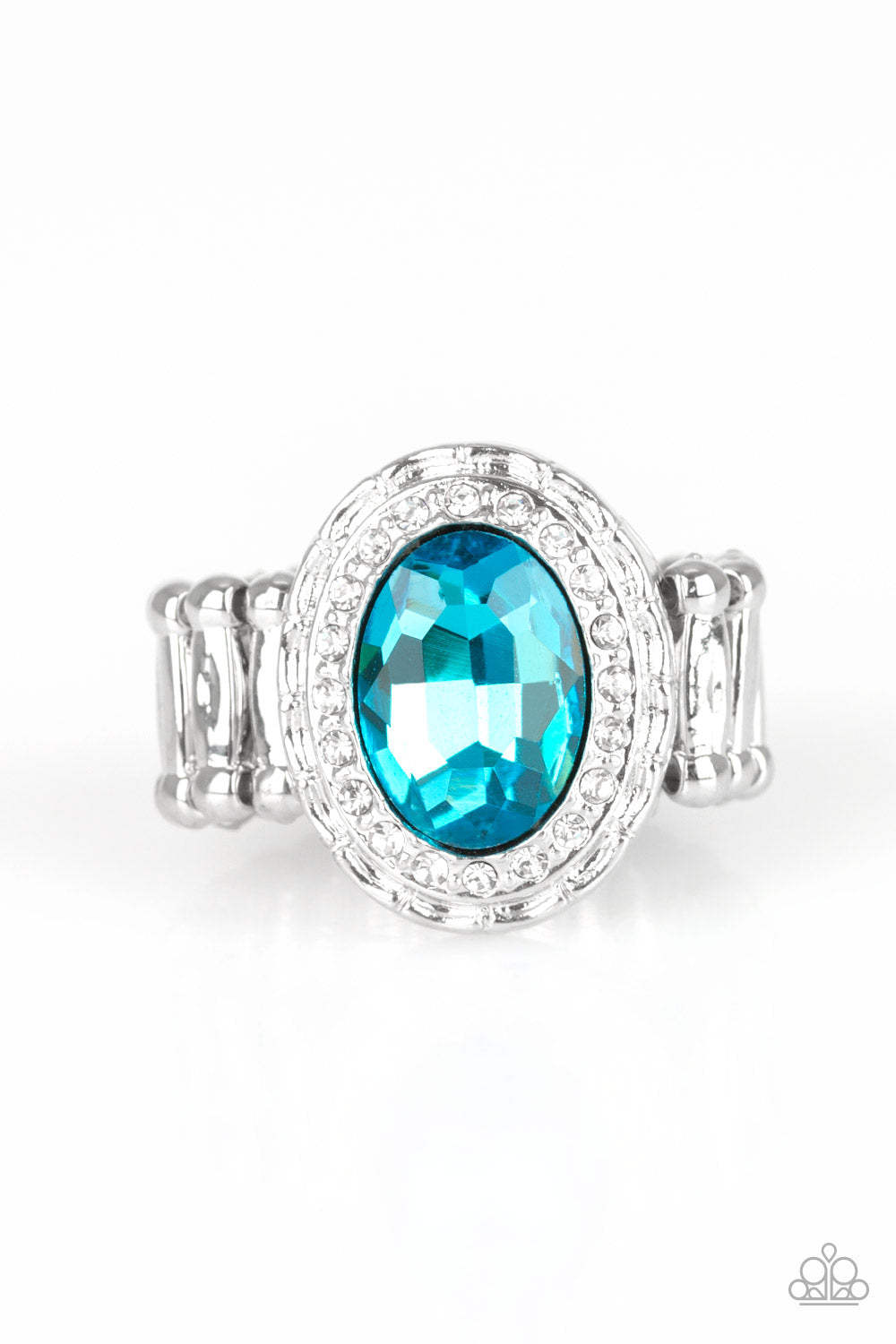 Fiercely Flawless - Blue ring 665