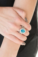 Load image into Gallery viewer, Fiercely Flawless - Blue ring 665
