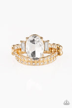 Load image into Gallery viewer, Bling Queen - Gold ring C003
