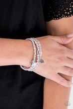 Load image into Gallery viewer, Really Romantic - Silver bracelet 2053
