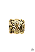 Load image into Gallery viewer, Garden Safari - Brass ring 1534
