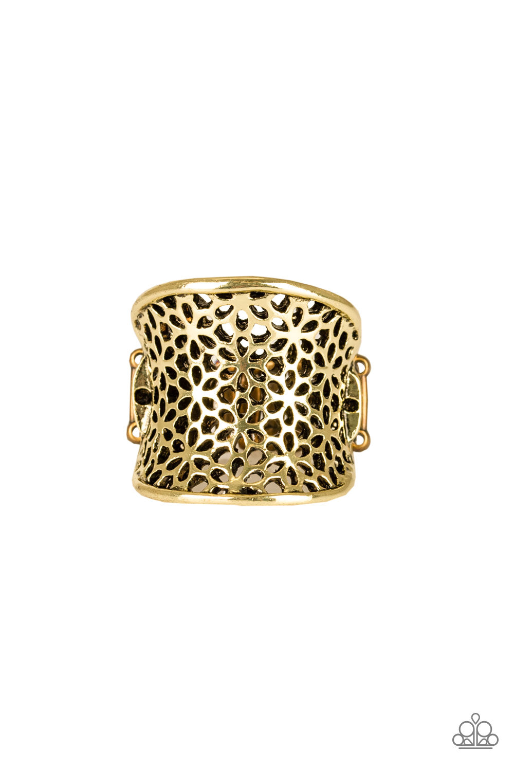 Garden Safari - Brass ring 1534