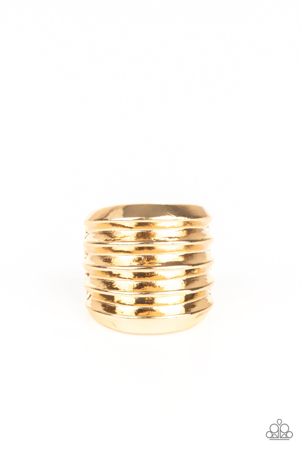 Hit 'Em Where It Hurts - Gold ring 2067