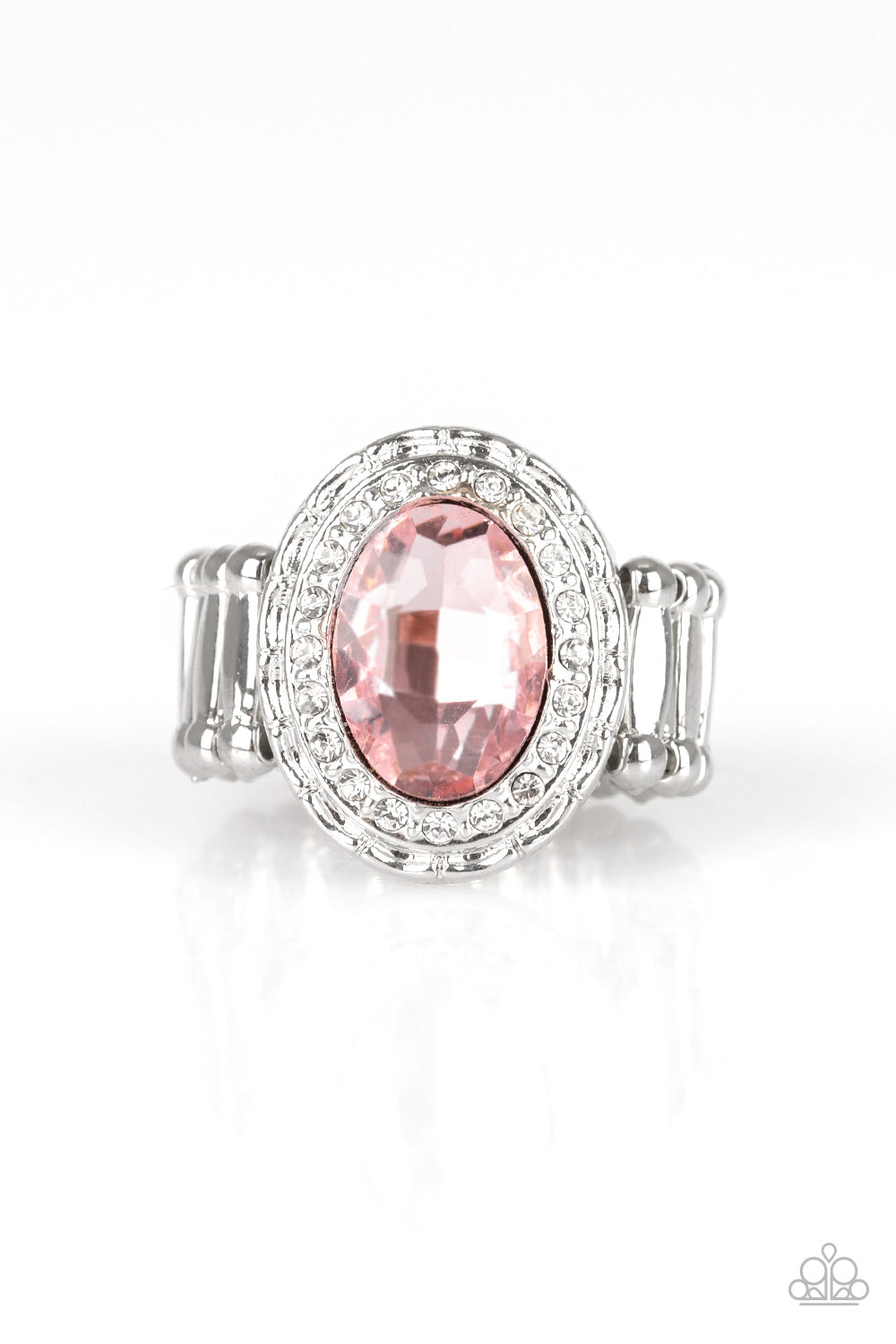 Fiercely Flawless - Pink ring 2105
