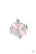 Load image into Gallery viewer, Diamond Daisies - Pink ring 1576
