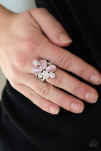 Load image into Gallery viewer, Diamond Daisies - Pink ring 1576
