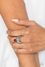 Load image into Gallery viewer, Crowned Victor - Red ring 1566
