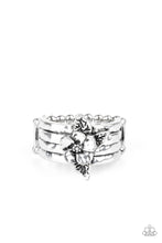 Load image into Gallery viewer, Island Icon - Silver ring 2118
