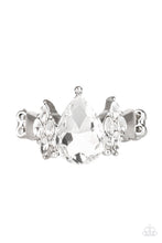 Load image into Gallery viewer, Yas Queen - White ring F046
