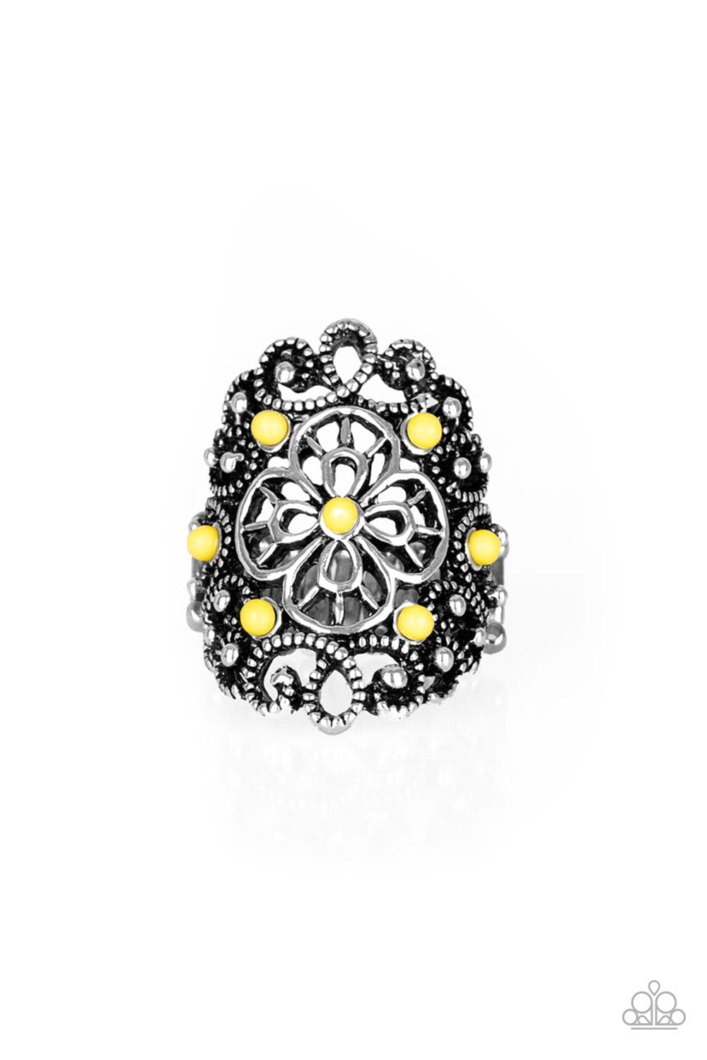 Floral Fancies - Yellow ring 2012