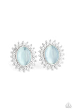 Load image into Gallery viewer, Hey There, Gorgeous - Blue post earring 1564
