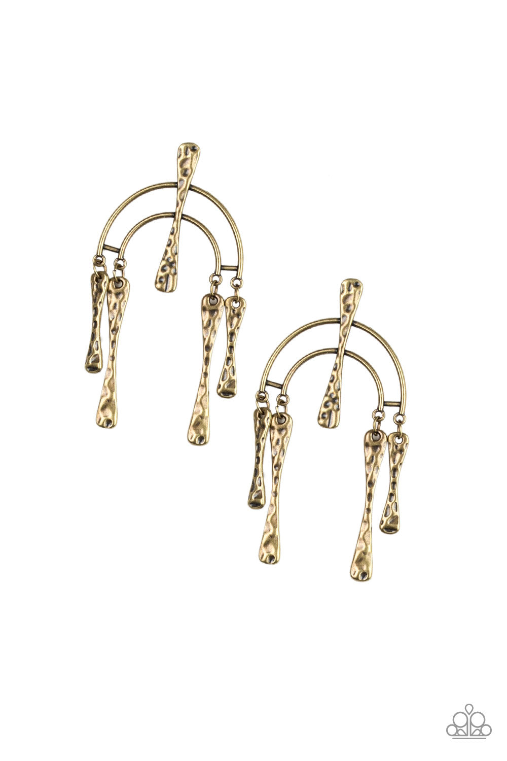 ARTIFACTS Of Life - Brass Earring 1535