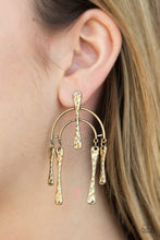 Load image into Gallery viewer, ARTIFACTS Of Life - Brass Earring 1535
