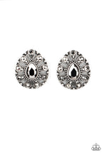 Load image into Gallery viewer, Treasure Retreat - Silver post earring 519
