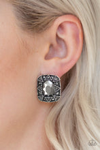 Load image into Gallery viewer, Young Money - Silver post earring 2122
