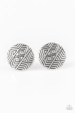 Load image into Gallery viewer, Bright As A Button - Silver post earring 938
