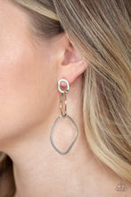 Load image into Gallery viewer, Twisted Trio - Silver Earring 977
