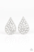 Load image into Gallery viewer, REIGN-Storm - white post earring 678
