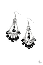Load image into Gallery viewer, Malibu Sunset - Black earring 543

