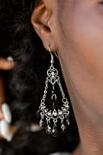 Load image into Gallery viewer, Malibu Sunset - Black earring 543
