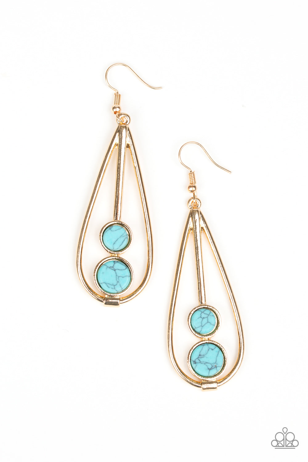 Natural Nova - Gold earring 891