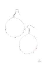 Load image into Gallery viewer, Prize Winning Sparkle - Pink earring 535
