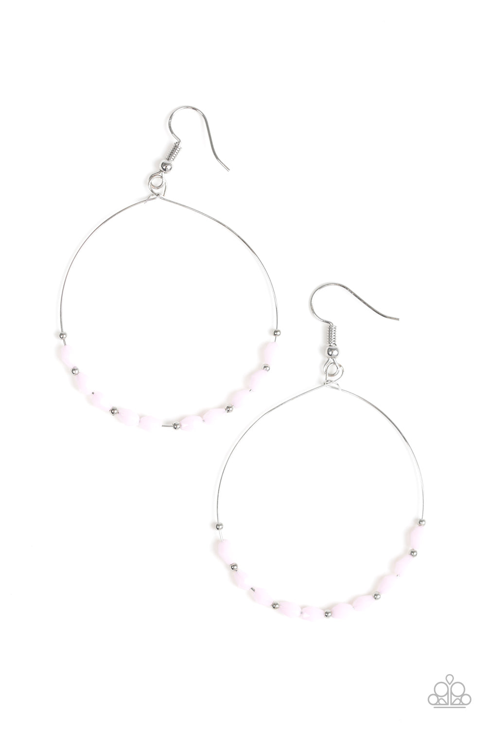 Prize Winning Sparkle - Pink earring 535